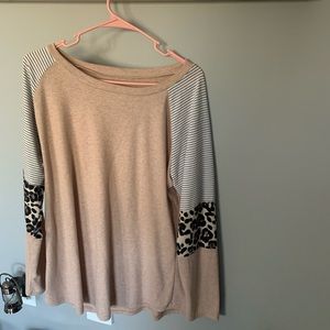Leopard Tee